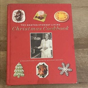 The Martha Stewart Living Christmas Cookbook -